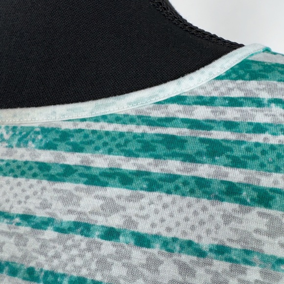 Teal/Grey/White Tee from soyaconcept -XLG - Picture 3 of 4